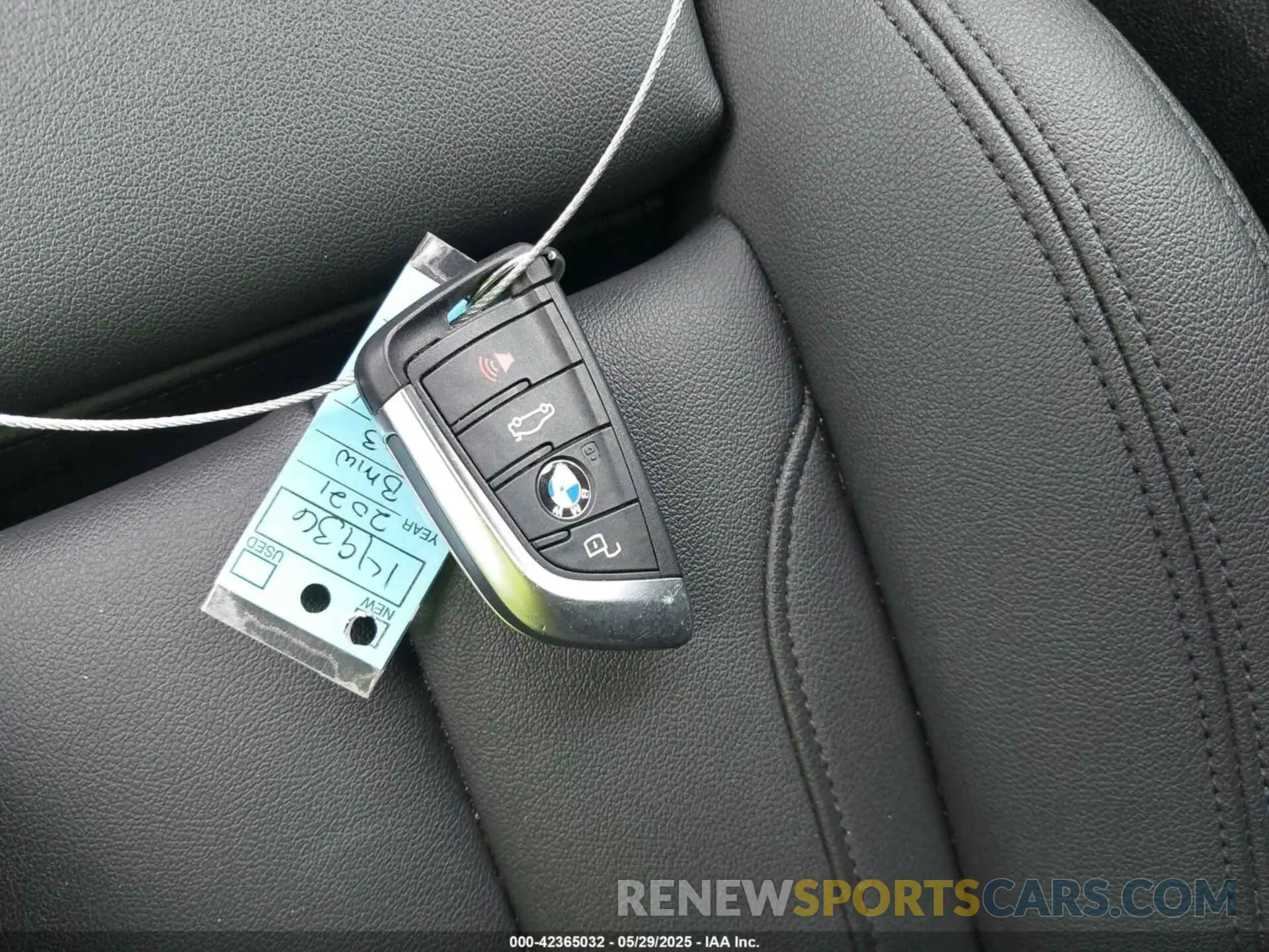 11 fotografías del automóvil dañado 5UXTY3C01M9E42906 BMW X3 2021