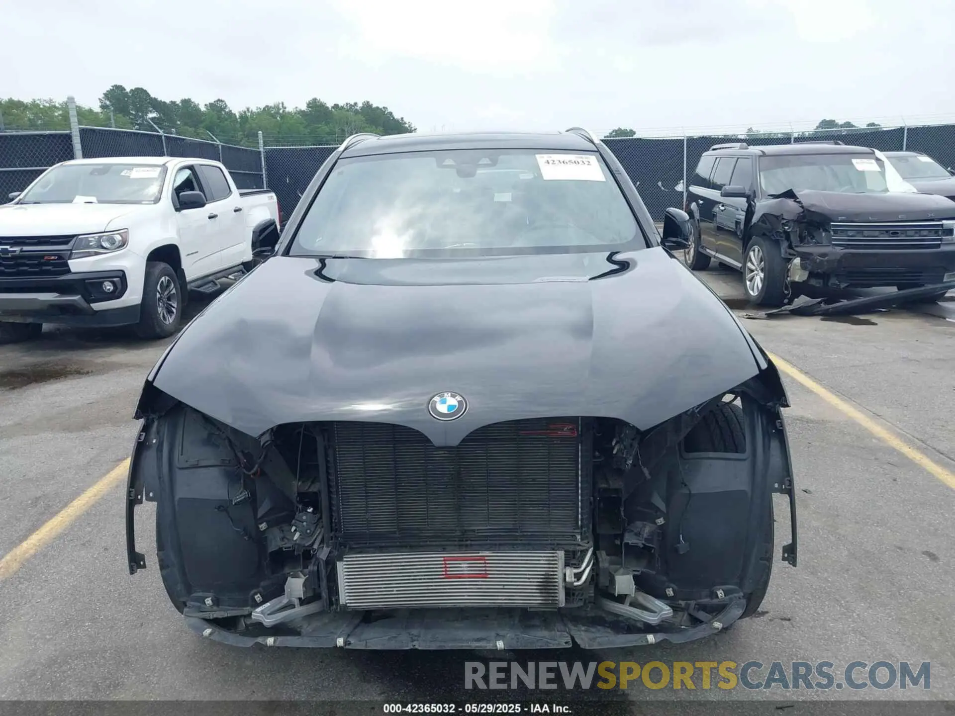 13 fotografías del automóvil dañado 5UXTY3C01M9E42906 BMW X3 2021