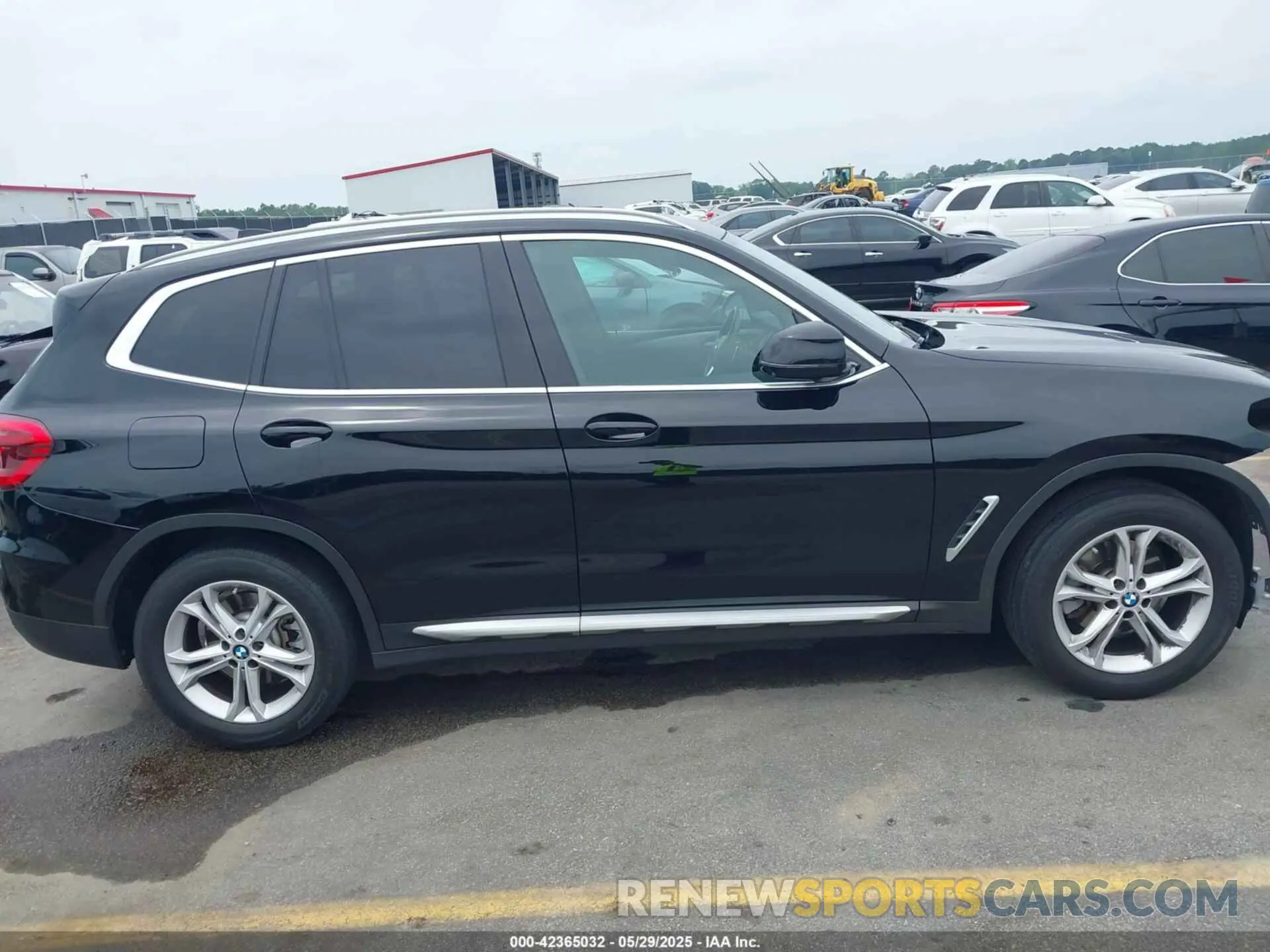 14 fotografías del automóvil dañado 5UXTY3C01M9E42906 BMW X3 2021
