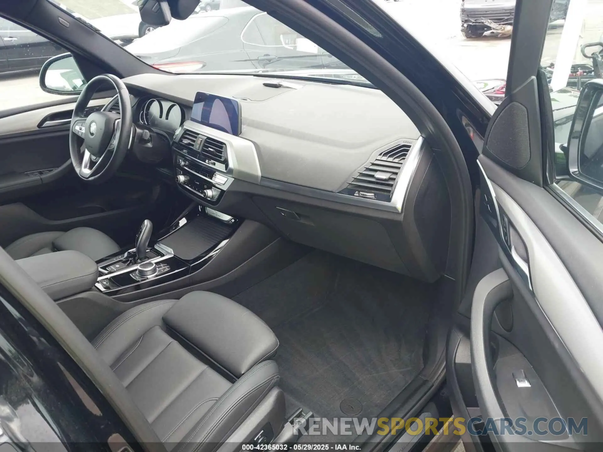 5 fotografías del automóvil dañado 5UXTY3C01M9E42906 BMW X3 2021