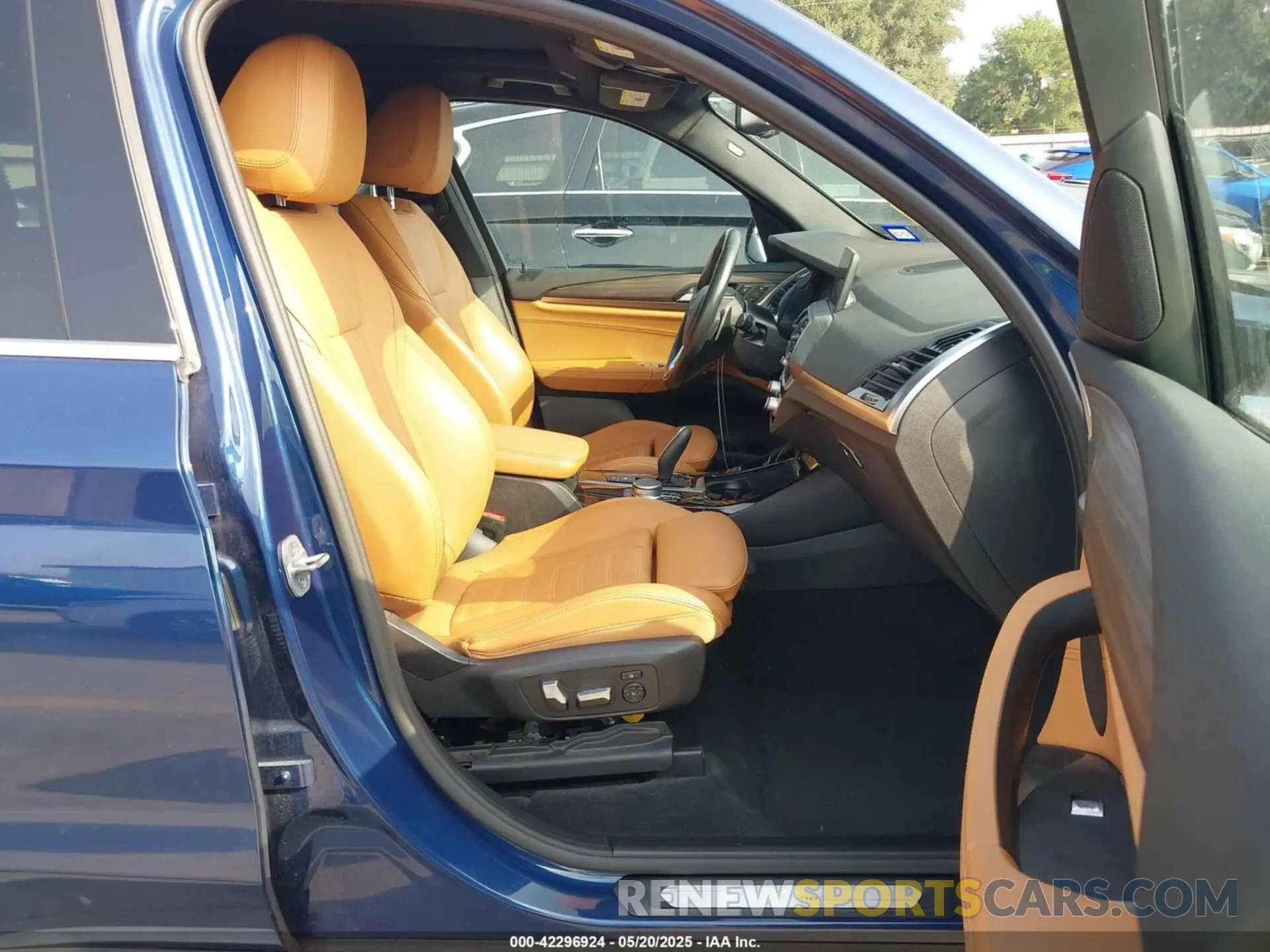 5 fotografías del automóvil dañado 5UXTY3C01M9F26580 BMW X3 2021