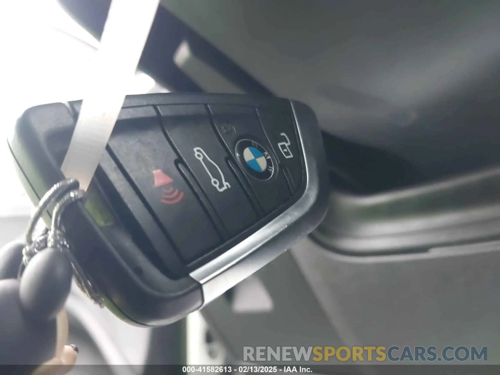 11 fotografías del automóvil dañado 5UXTY3C01M9H12586 BMW X3 2021