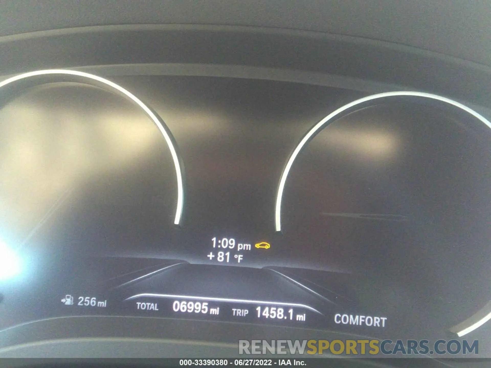 7 fotografías del automóvil dañado 5UXTY3C01M9H17061 BMW X3 2021