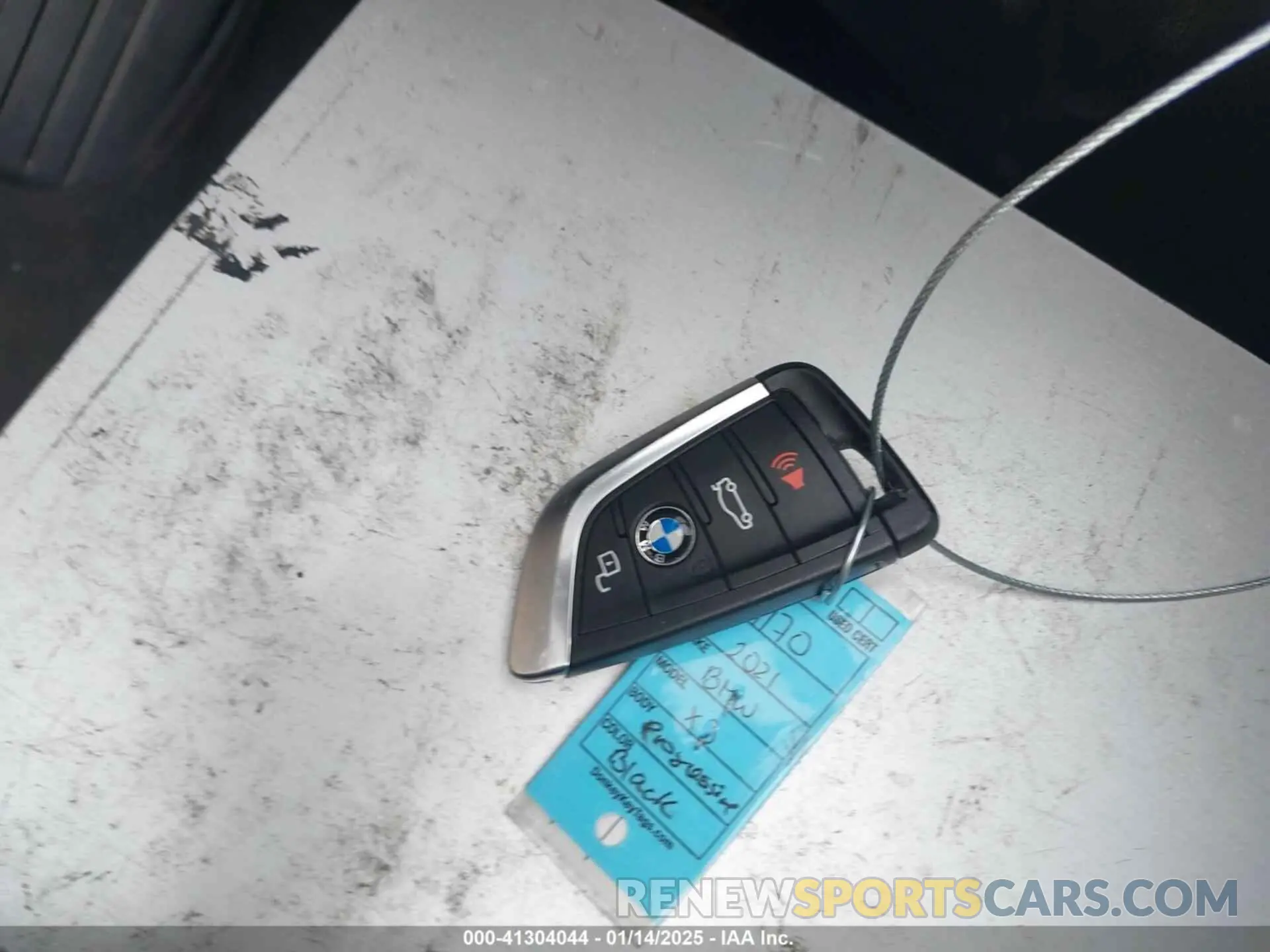 11 fotografías del automóvil dañado 5UXTY3C02M9D97085 BMW X3 2021