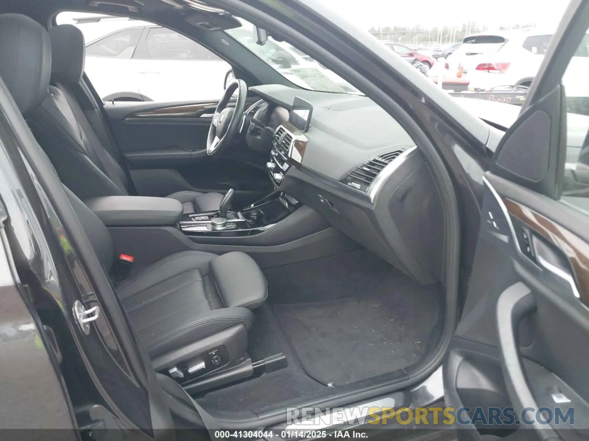5 fotografías del automóvil dañado 5UXTY3C02M9D97085 BMW X3 2021