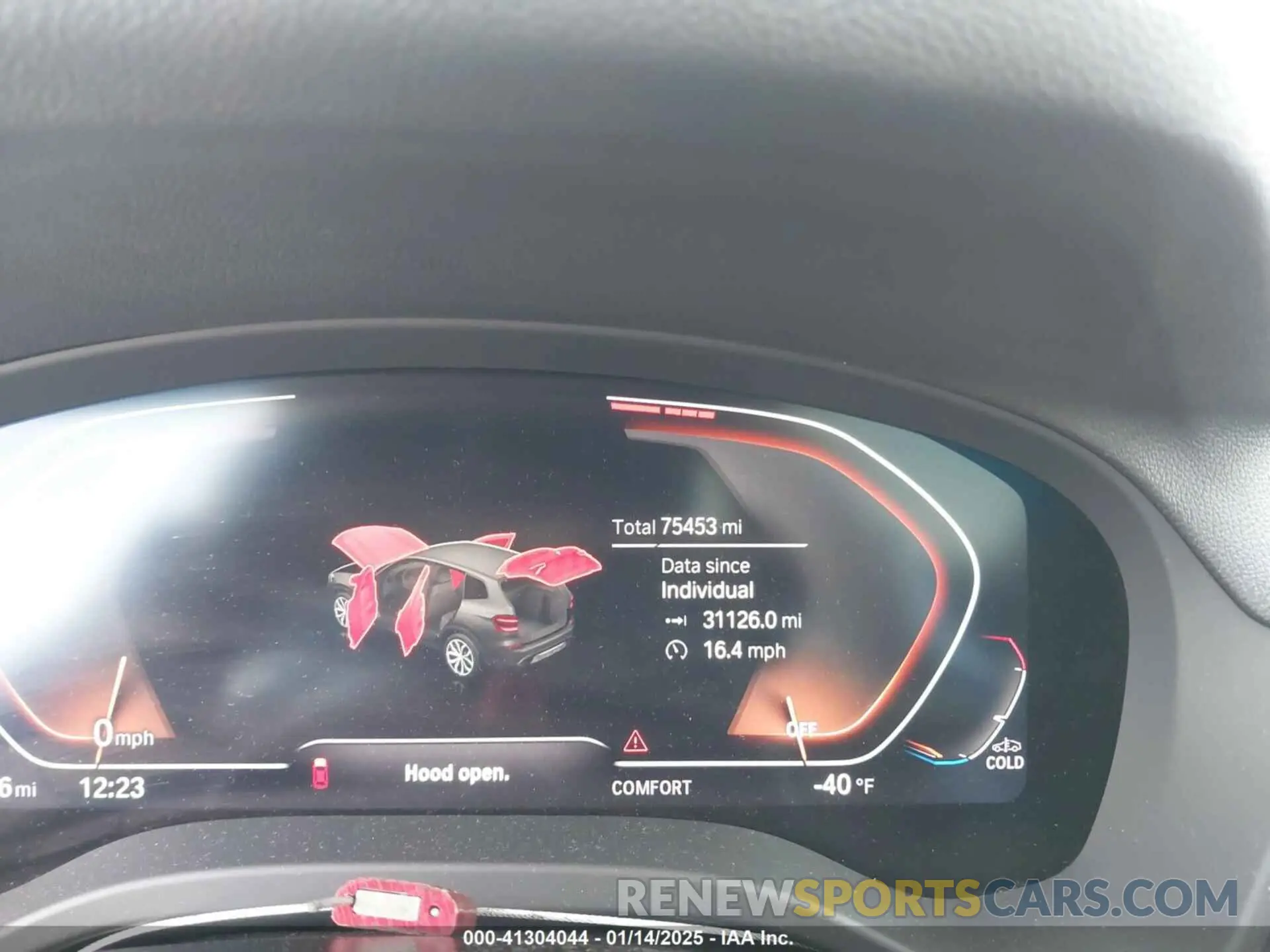 7 fotografías del automóvil dañado 5UXTY3C02M9D97085 BMW X3 2021