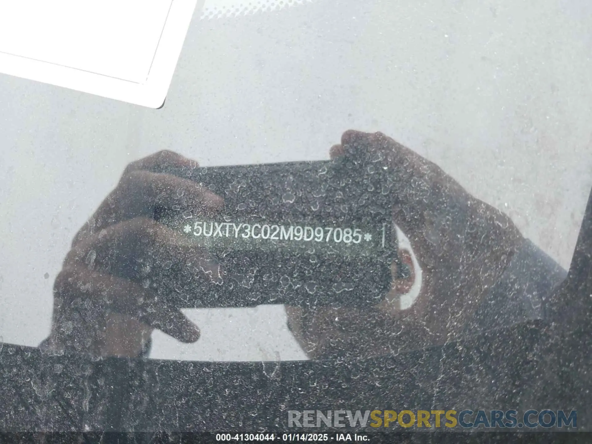 9 fotografías del automóvil dañado 5UXTY3C02M9D97085 BMW X3 2021