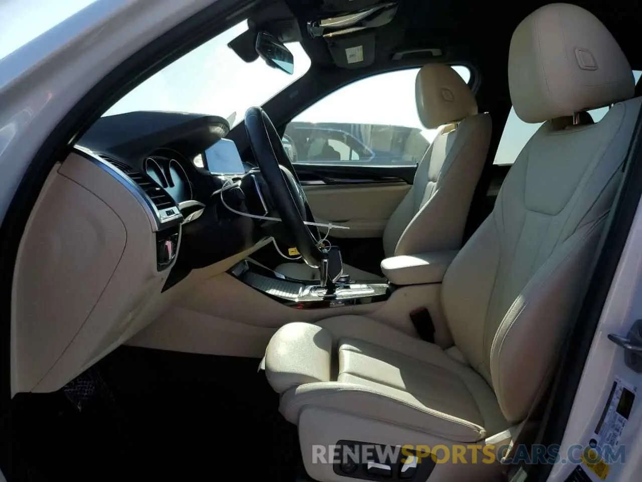 7 fotografías del automóvil dañado 5UXTY3C02M9E58273 BMW X3 2021