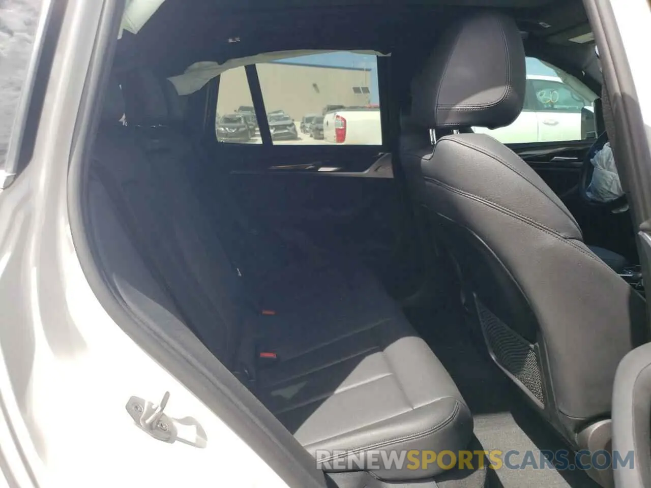 11 fotografías del automóvil dañado 5UXTY3C02M9E76689 BMW X3 2021