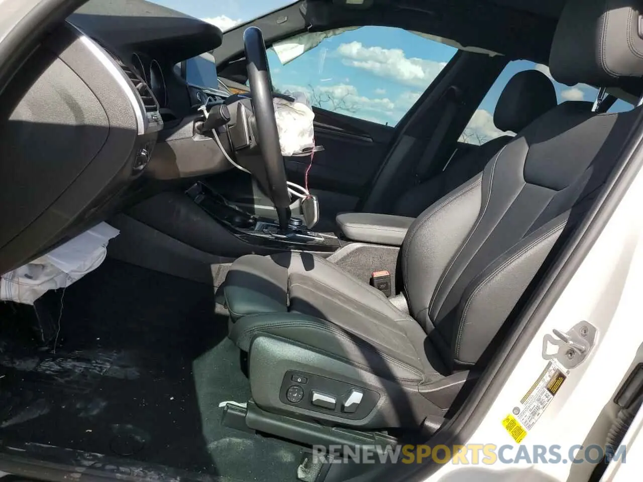 7 fotografías del automóvil dañado 5UXTY3C02M9E76689 BMW X3 2021