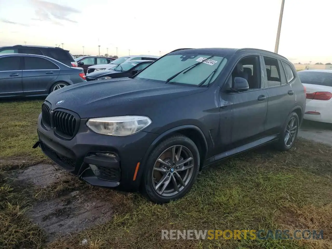 1 fotografías del automóvil dañado 5UXTY3C02M9G36375 BMW X3 2021