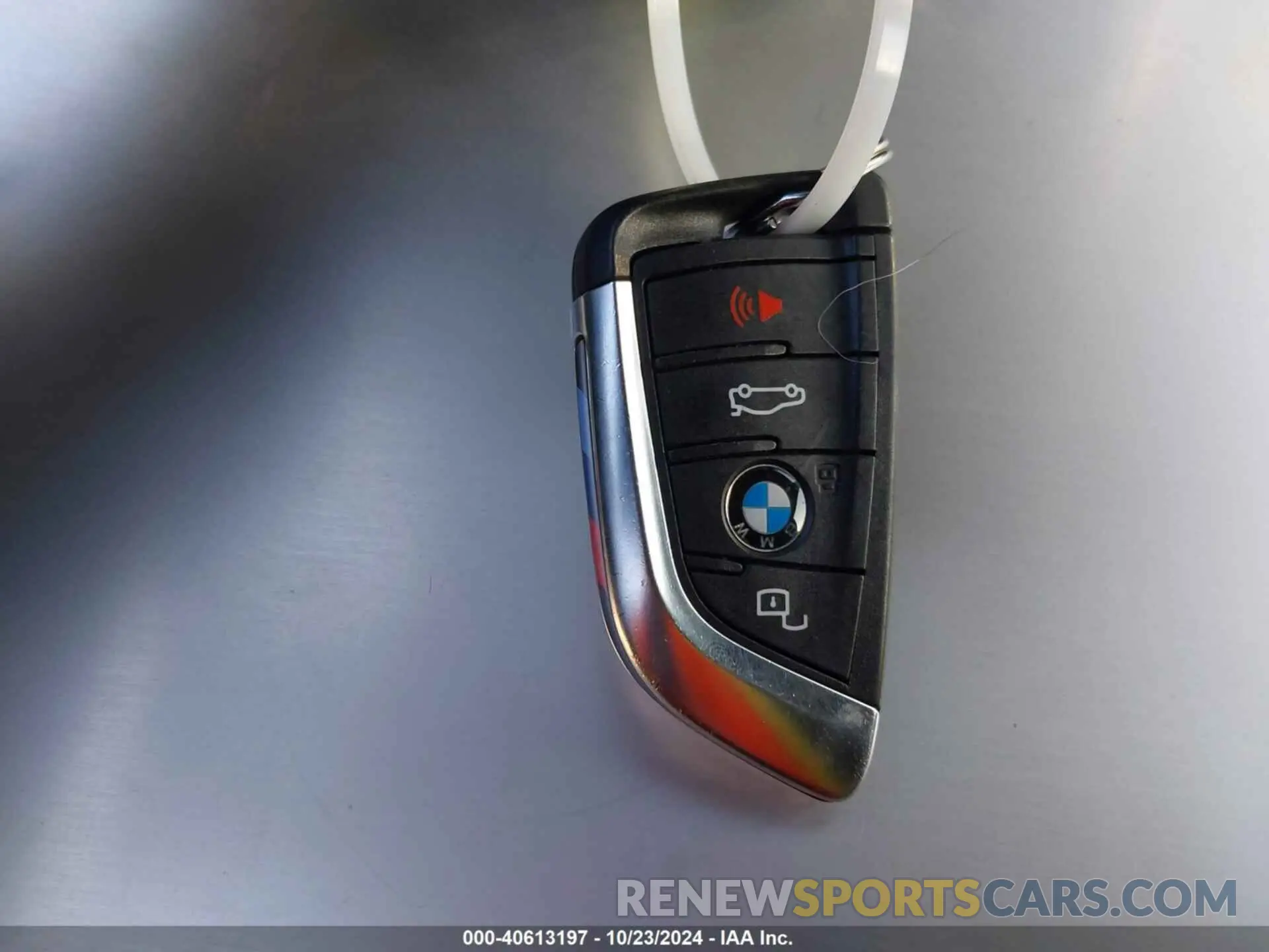 11 fotografías del automóvil dañado 5UXTY3C02M9H10507 BMW X3 2021