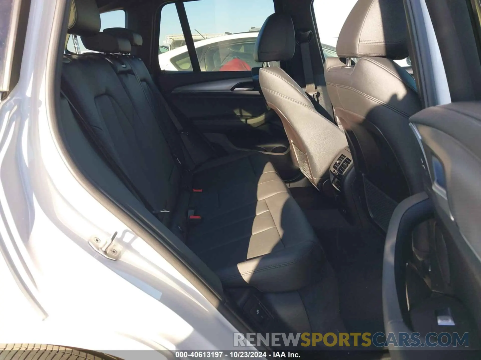 8 fotografías del automóvil dañado 5UXTY3C02M9H10507 BMW X3 2021