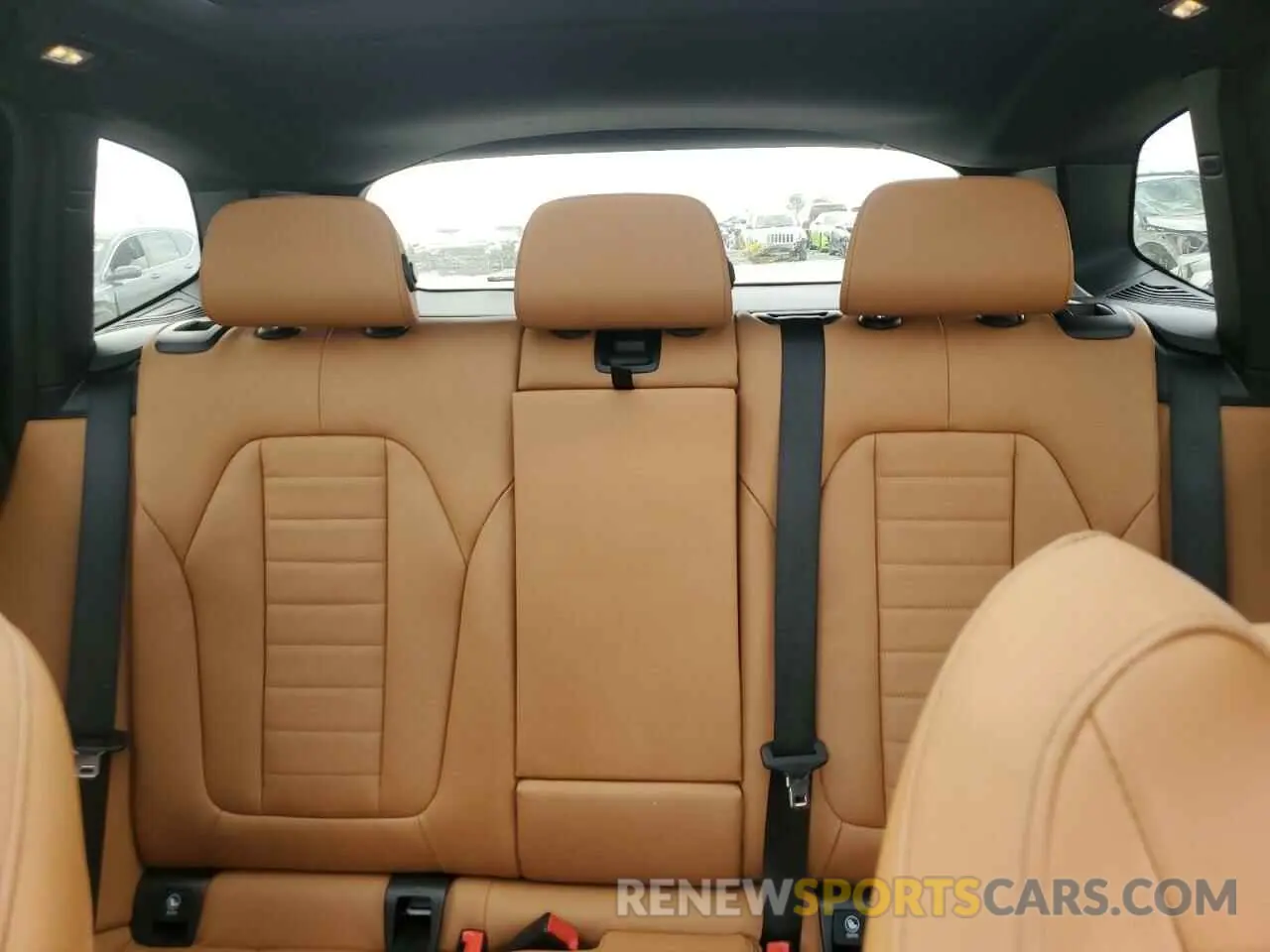 10 fotografías del automóvil dañado 5UXTY3C02M9H22138 BMW X3 2021