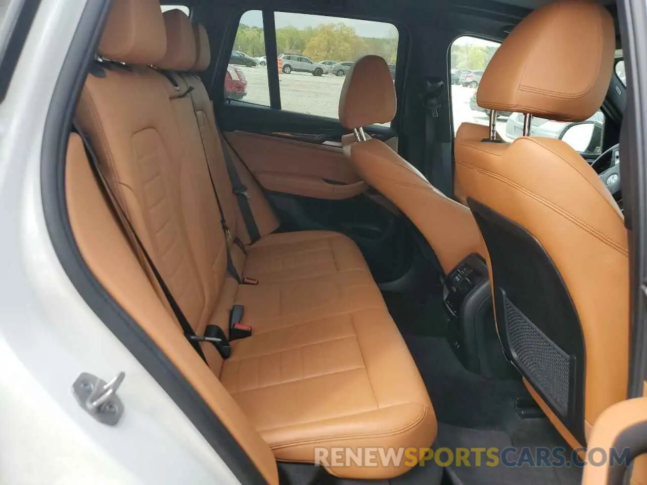 12 fotografías del automóvil dañado 5UXTY3C02M9H22138 BMW X3 2021