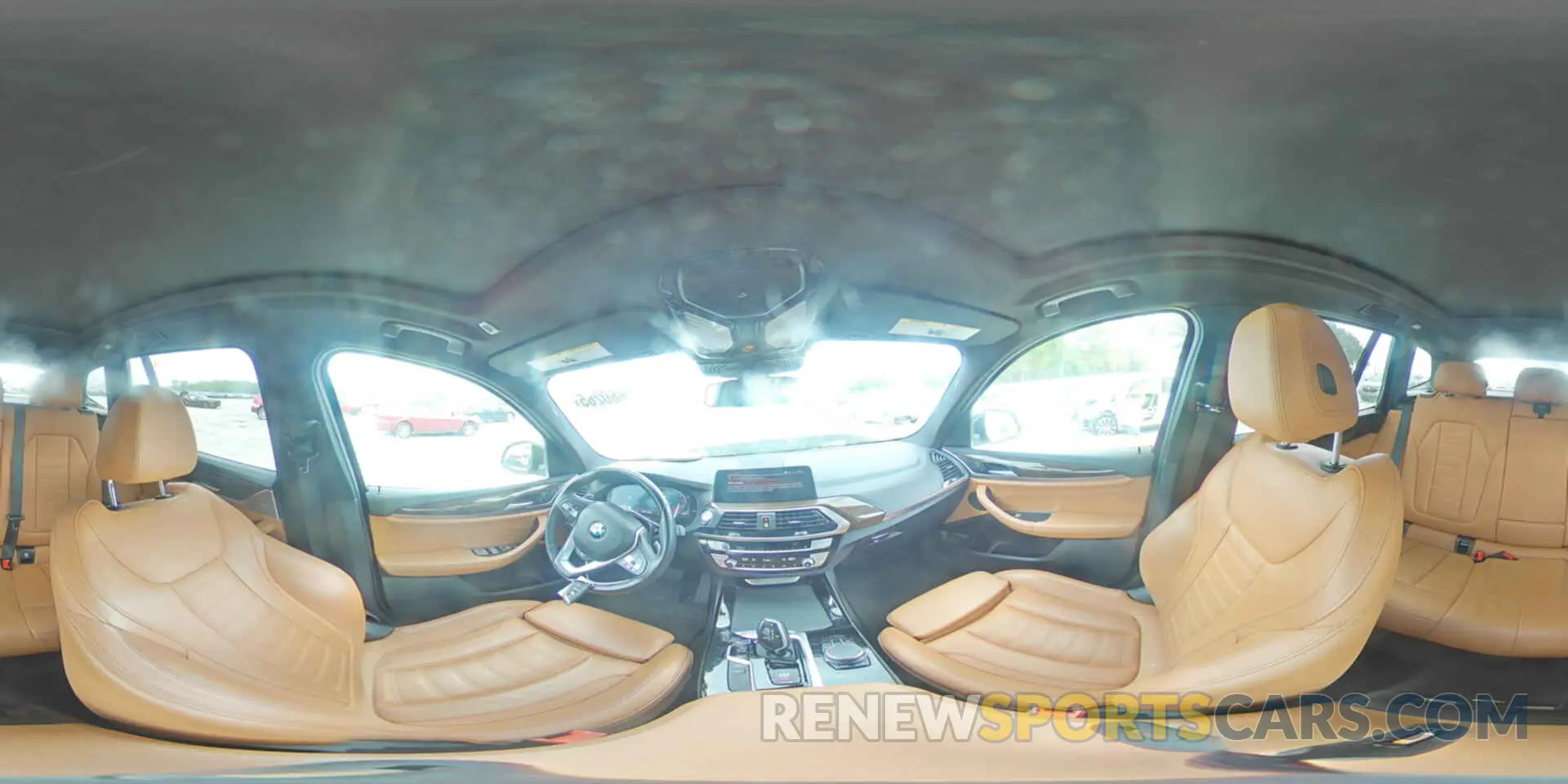13 fotografías del automóvil dañado 5UXTY3C02M9H22138 BMW X3 2021
