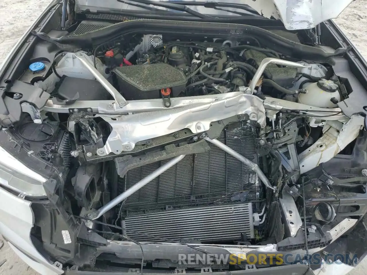 14 fotografías del automóvil dañado 5UXTY3C02M9H22138 BMW X3 2021