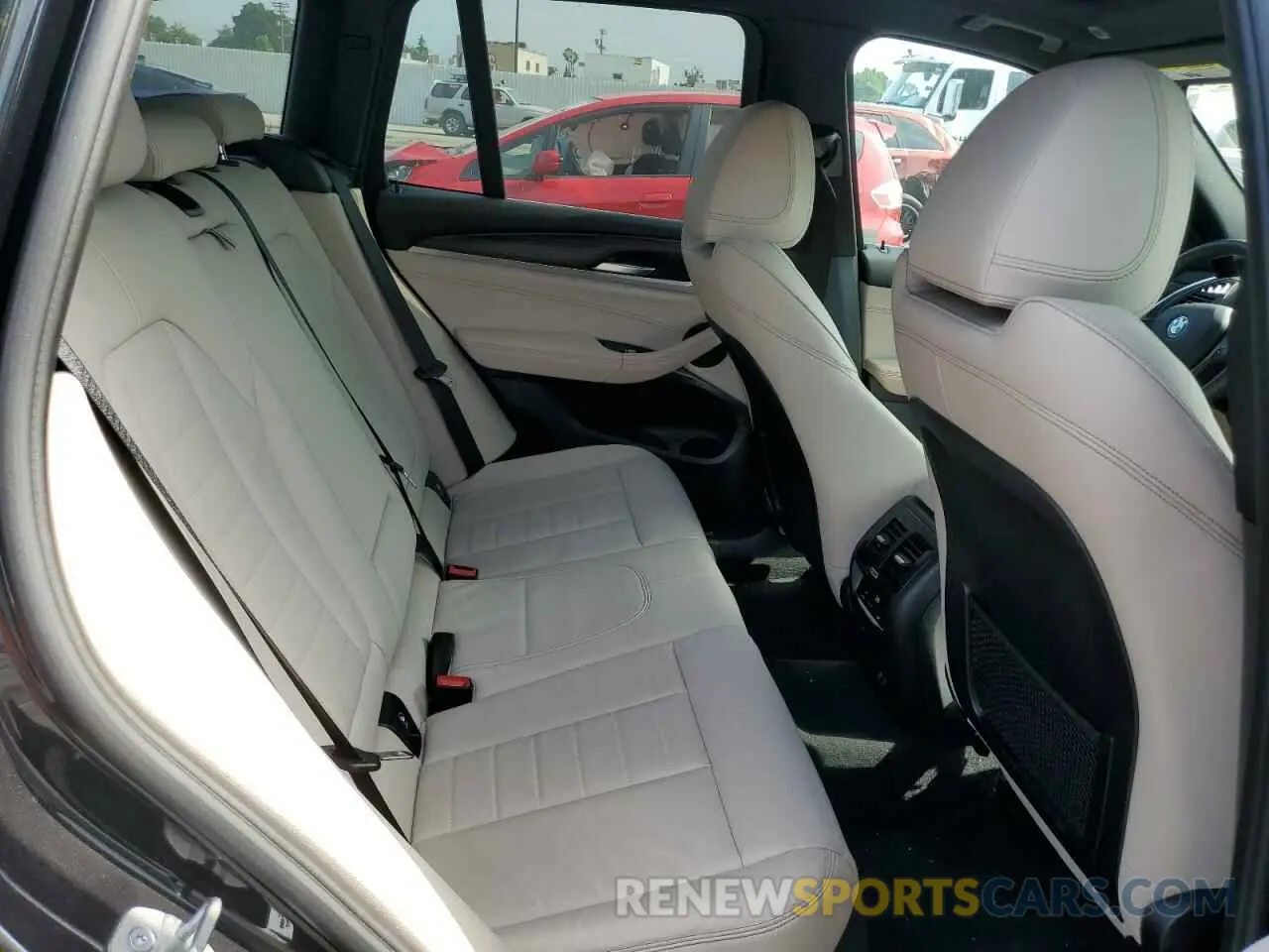 11 fotografías del automóvil dañado 5UXTY3C02M9H48593 BMW X3 2021