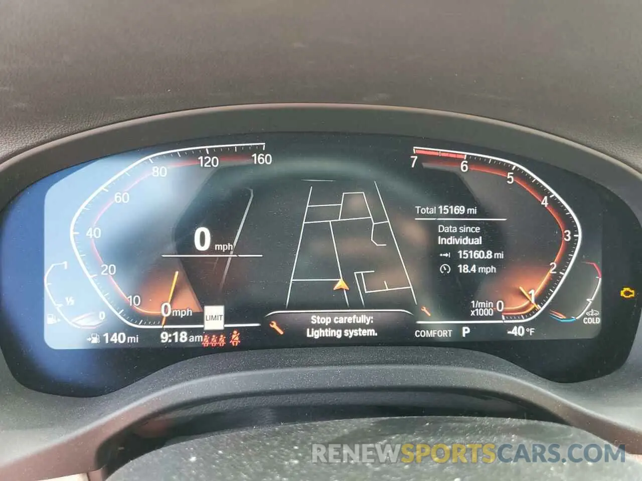 9 fotografías del automóvil dañado 5UXTY3C02M9H48593 BMW X3 2021