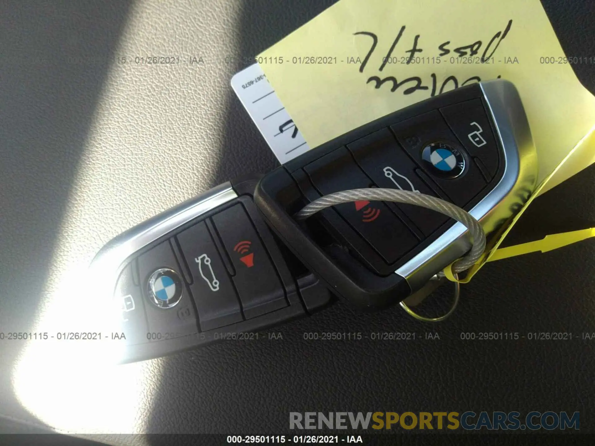 11 fotografías del automóvil dañado 5UXTY3C03M9E86535 BMW X3 2021