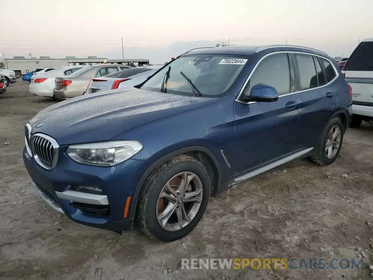 1 fotografías del automóvil dañado 5UXTY3C03M9F44711 BMW X3 2021