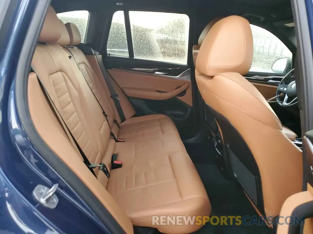 11 fotografías del automóvil dañado 5UXTY3C03M9F44711 BMW X3 2021