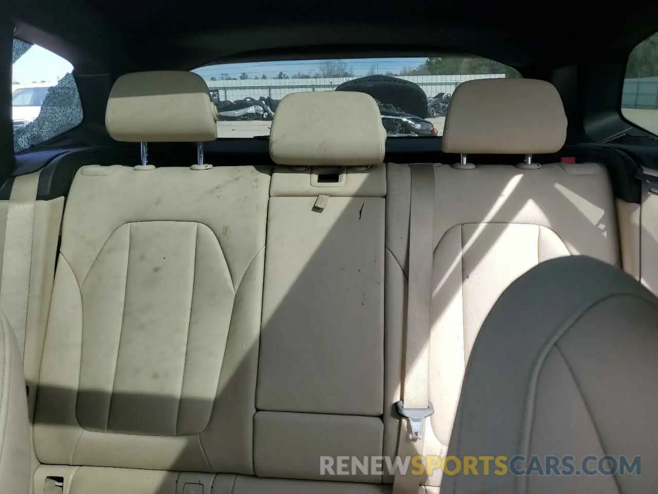 10 fotografías del automóvil dañado 5UXTY3C03M9F63436 BMW X3 2021
