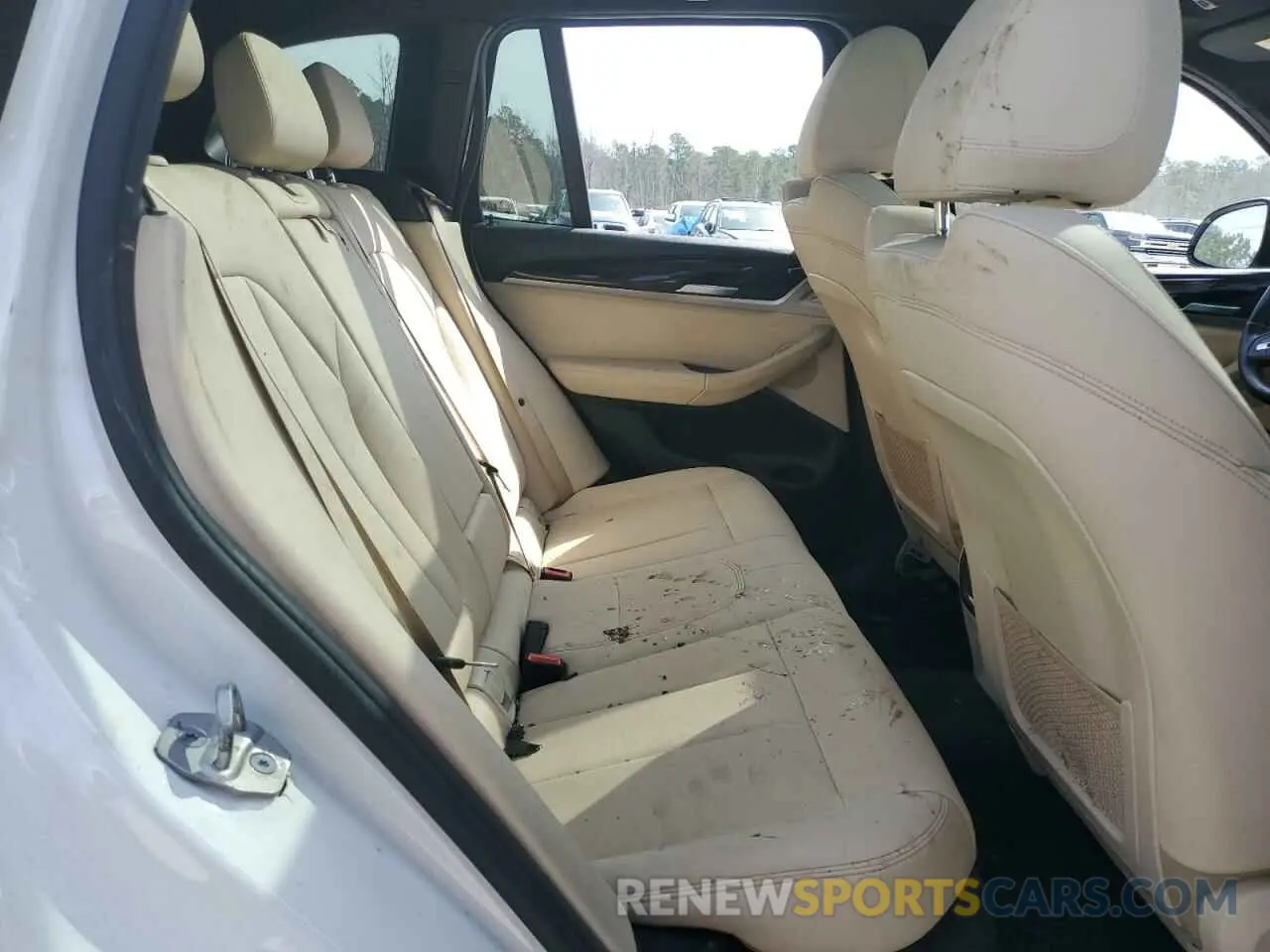 11 fotografías del automóvil dañado 5UXTY3C03M9F63436 BMW X3 2021