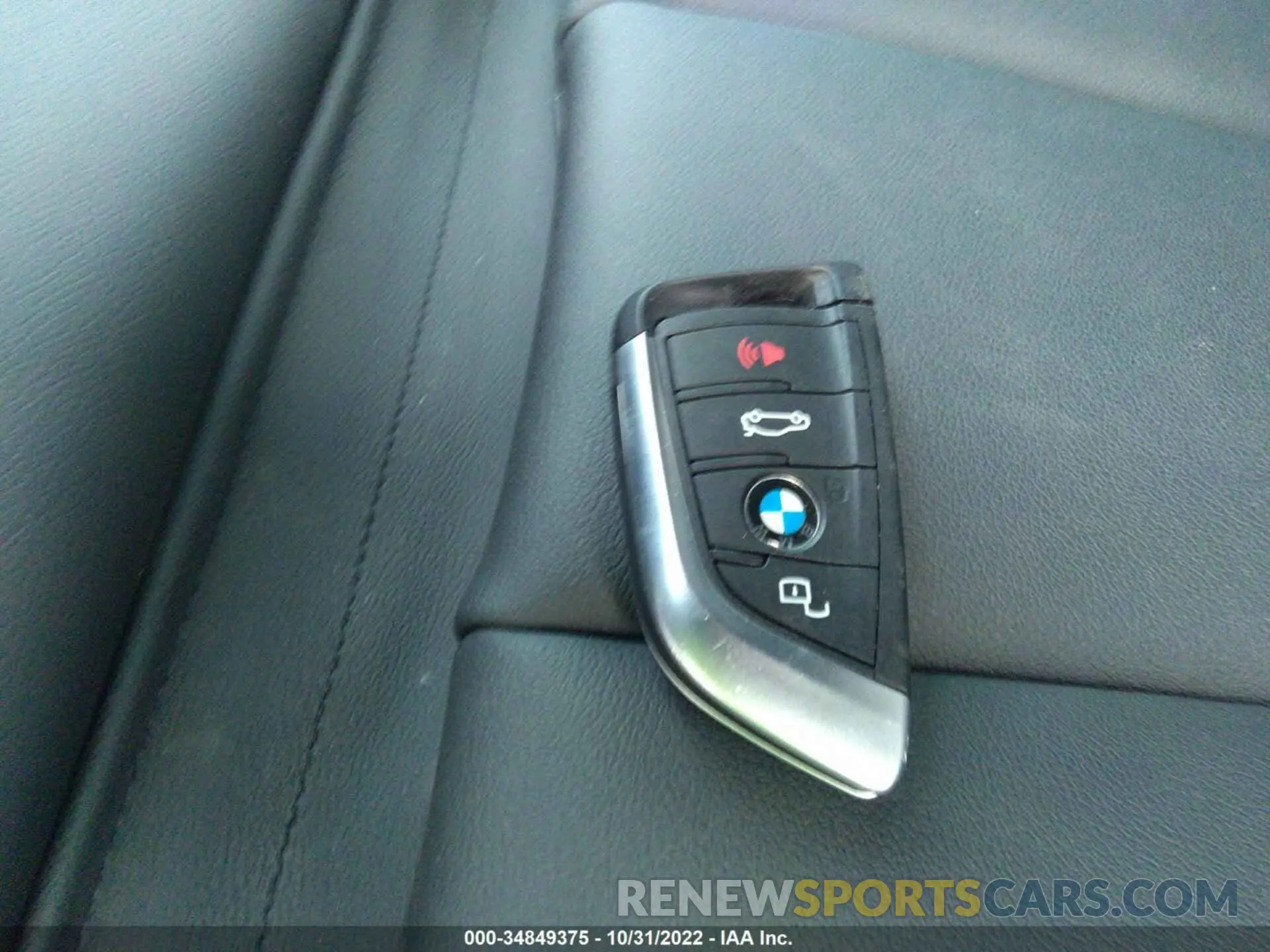 11 fotografías del automóvil dañado 5UXTY3C03M9G42492 BMW X3 2021