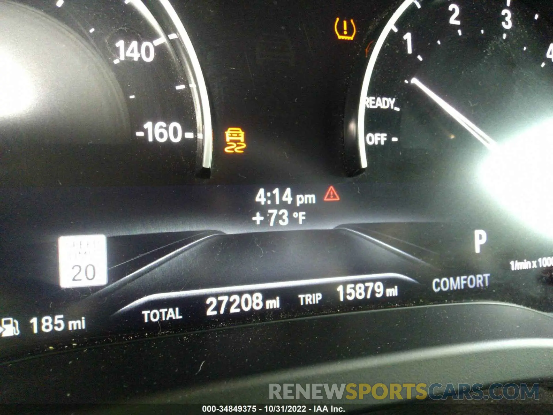 7 fotografías del automóvil dañado 5UXTY3C03M9G42492 BMW X3 2021