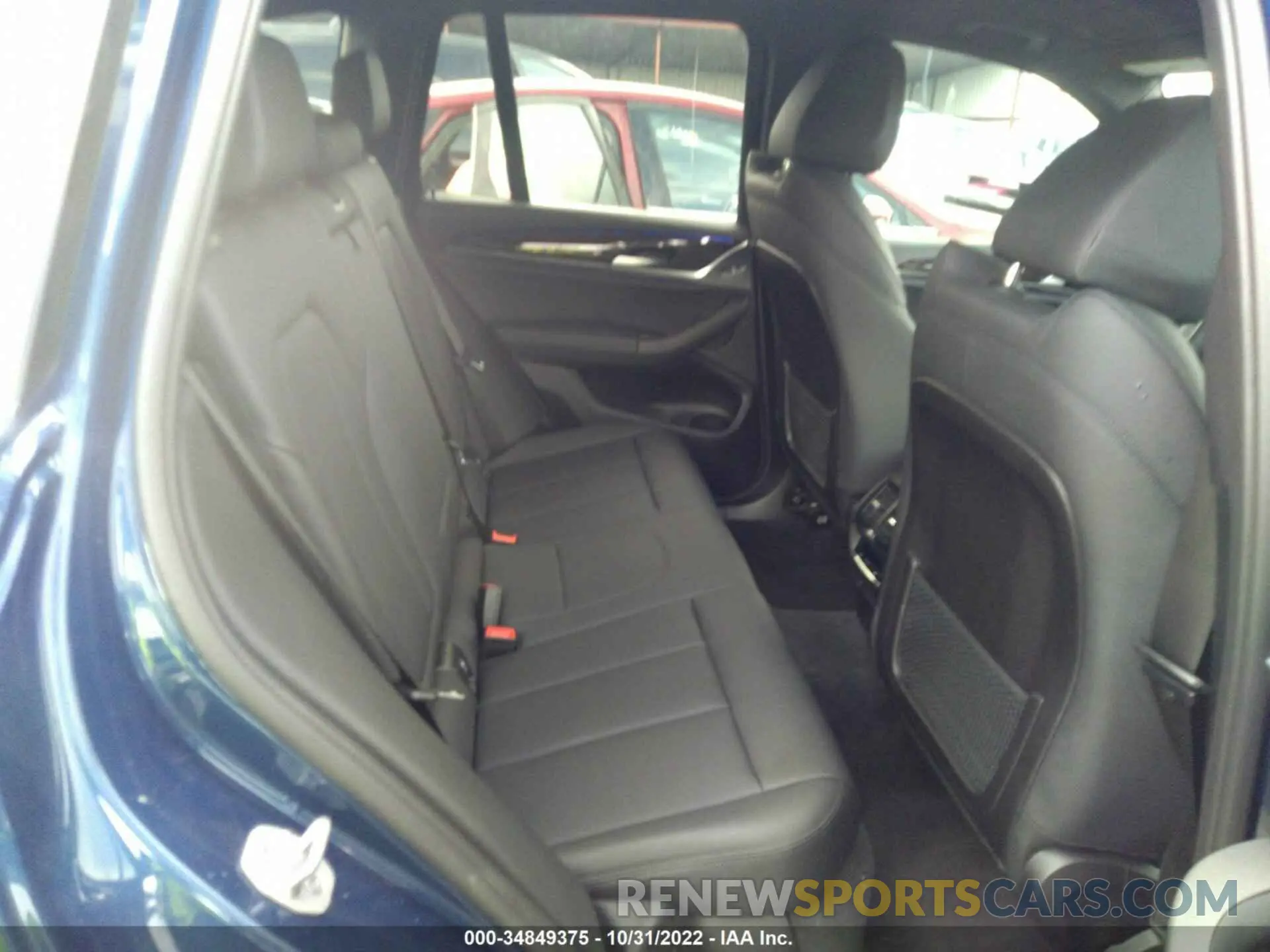 8 fotografías del automóvil dañado 5UXTY3C03M9G42492 BMW X3 2021