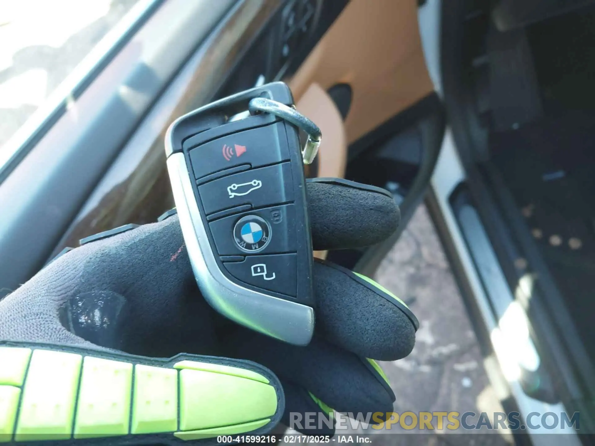 11 fotografías del automóvil dañado 5UXTY3C03M9H57528 BMW X3 2021
