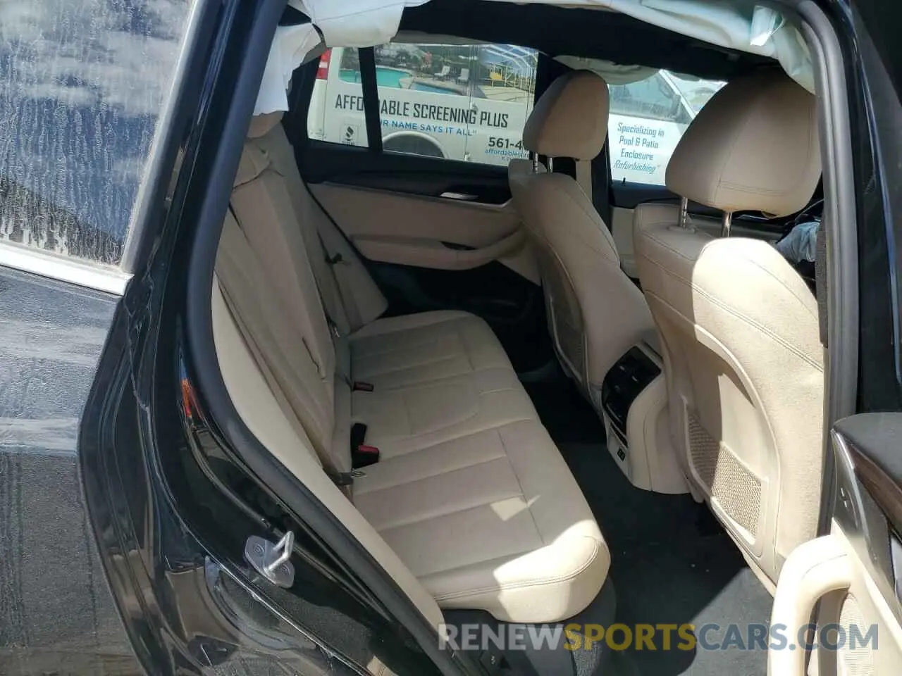 11 fotografías del automóvil dañado 5UXTY3C04M9E19913 BMW X3 2021
