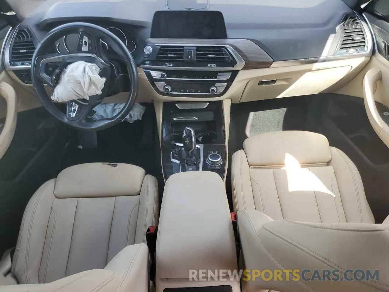 8 fotografías del automóvil dañado 5UXTY3C04M9E19913 BMW X3 2021