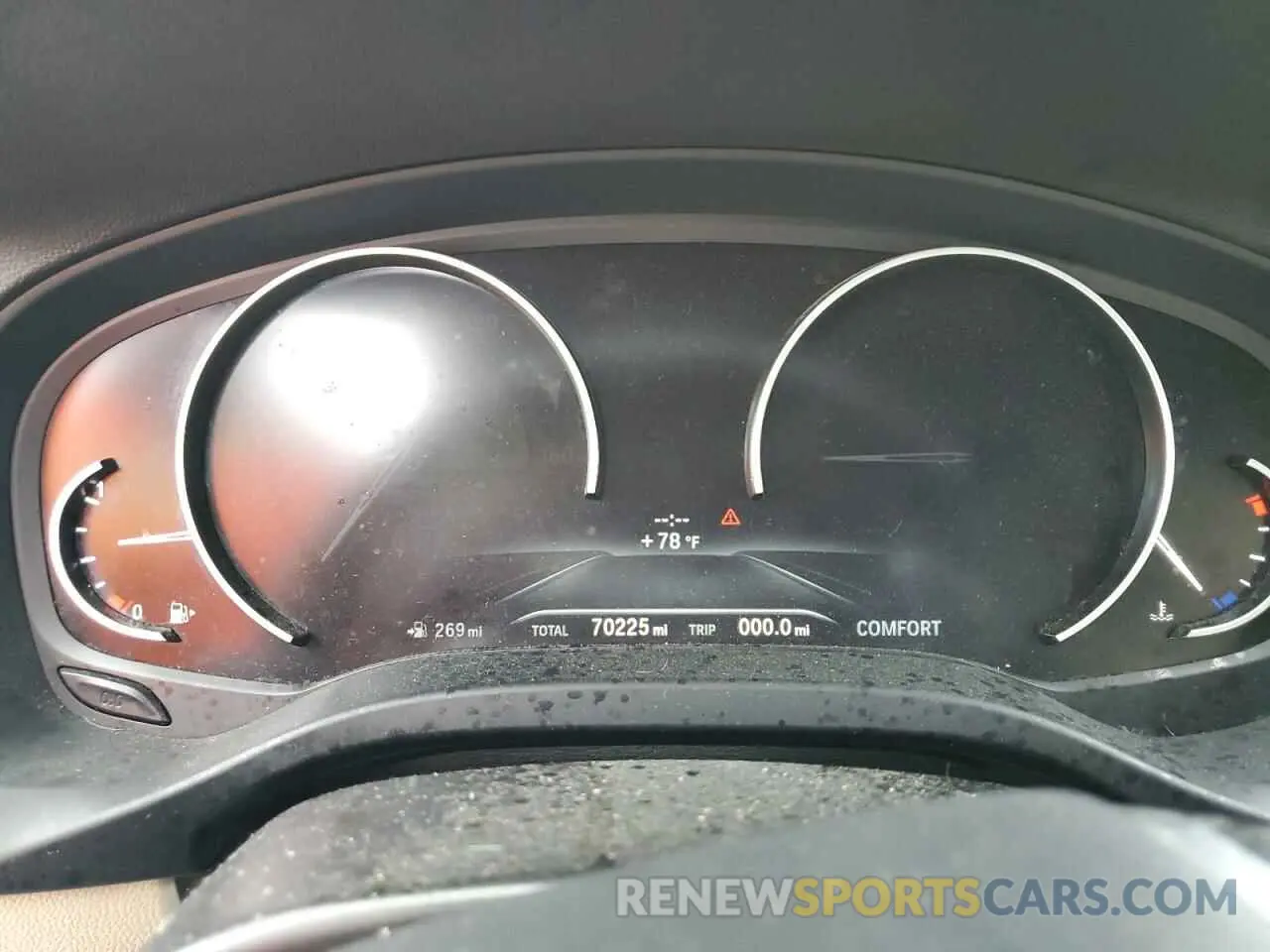 9 fotografías del automóvil dañado 5UXTY3C04M9E19913 BMW X3 2021