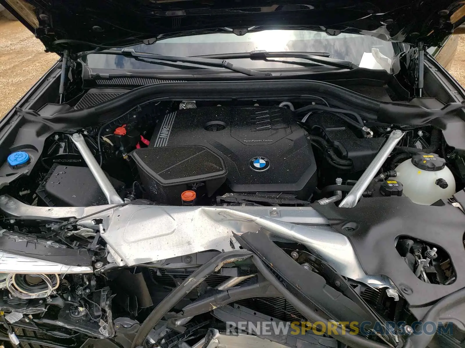 7 fotografías del automóvil dañado 5UXTY3C04M9G18508 BMW X3 2021
