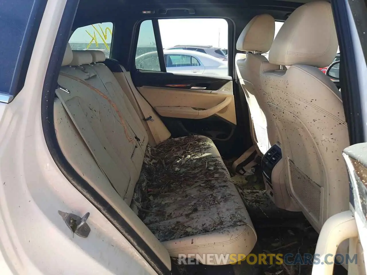 6 fotografías del automóvil dañado 5UXTY3C04M9H02781 BMW X3 2021