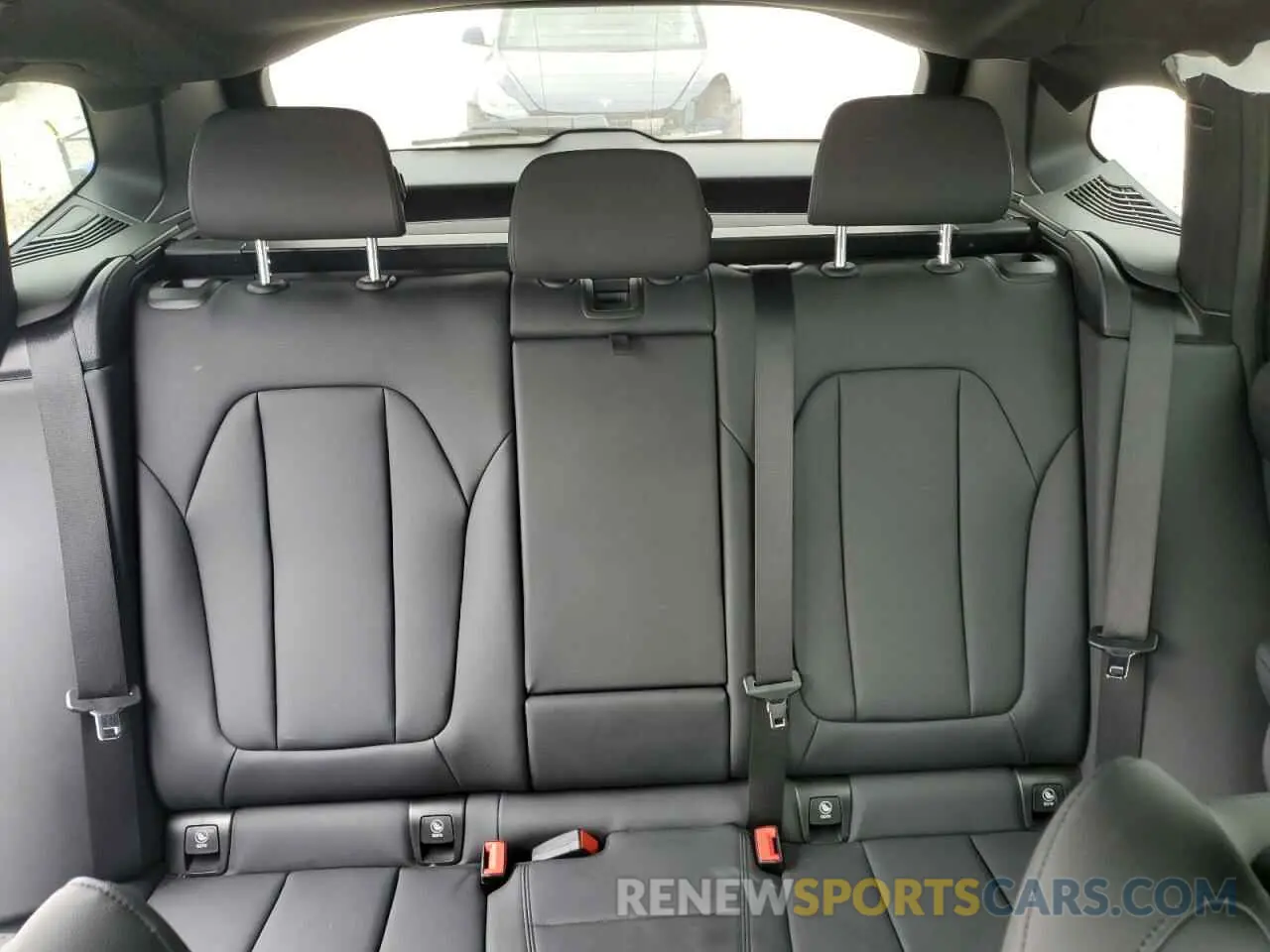 10 fotografías del automóvil dañado 5UXTY3C05M9E06782 BMW X3 2021