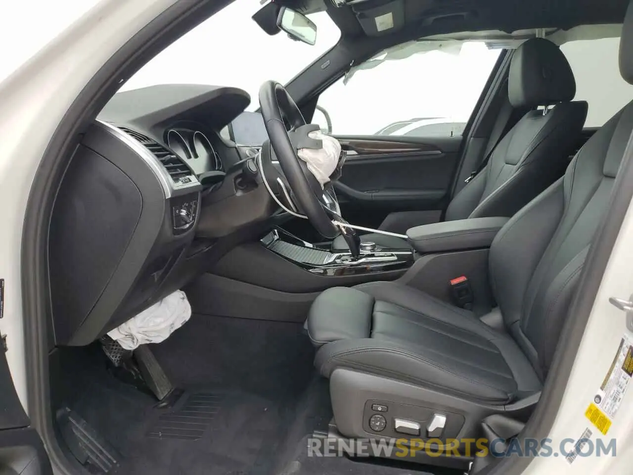 7 fotografías del automóvil dañado 5UXTY3C05M9E06782 BMW X3 2021