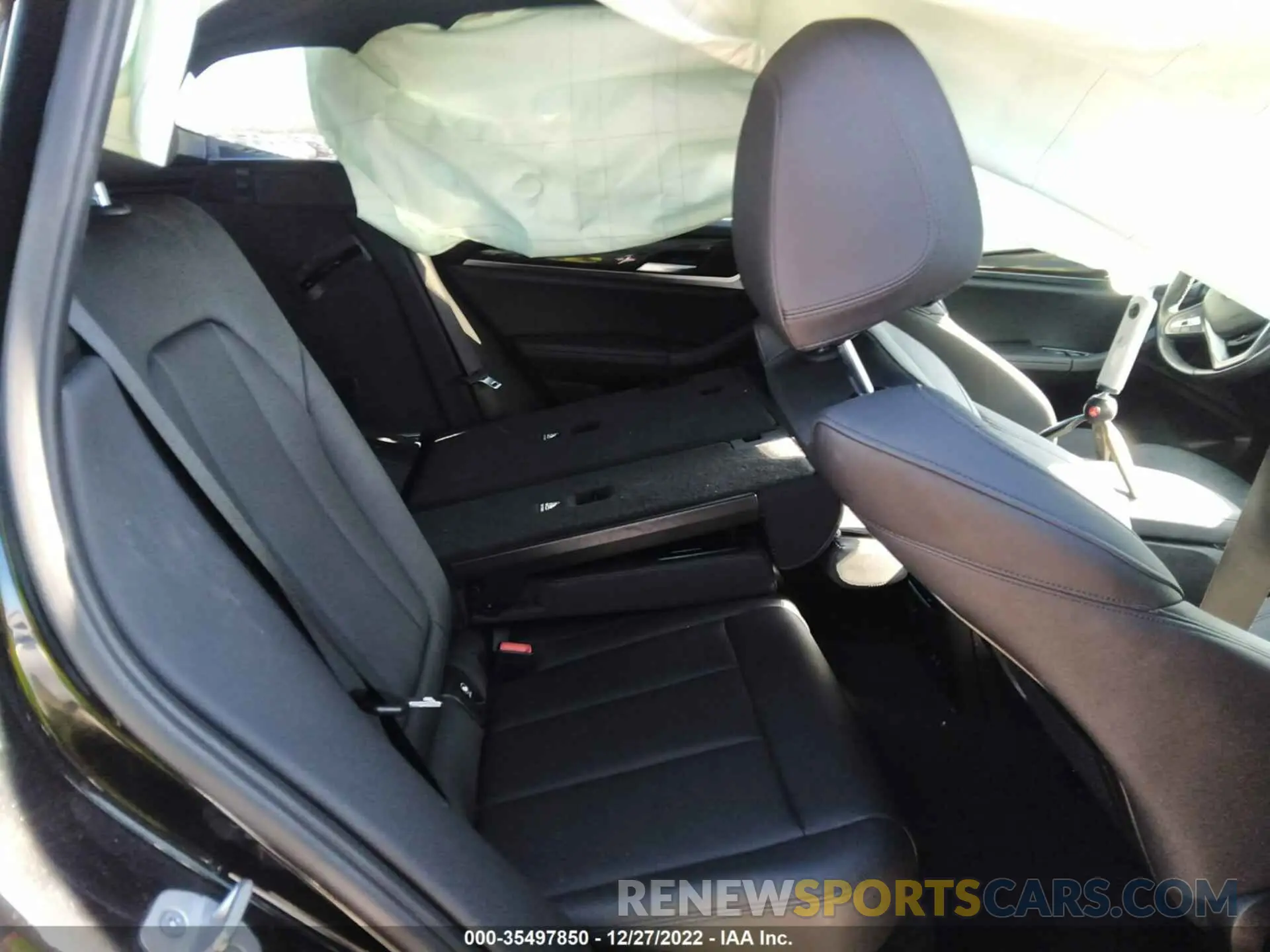 8 fotografías del automóvil dañado 5UXTY3C05M9F10916 BMW X3 2021