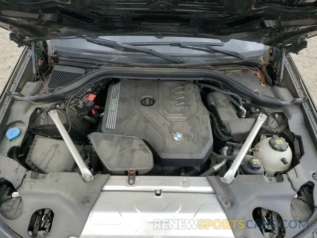 13 fotografías del automóvil dañado 5UXTY3C05M9F87947 BMW X3 2021