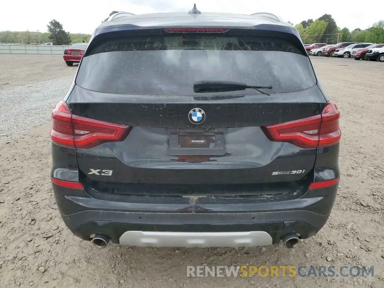 6 fotografías del automóvil dañado 5UXTY3C05M9F87947 BMW X3 2021