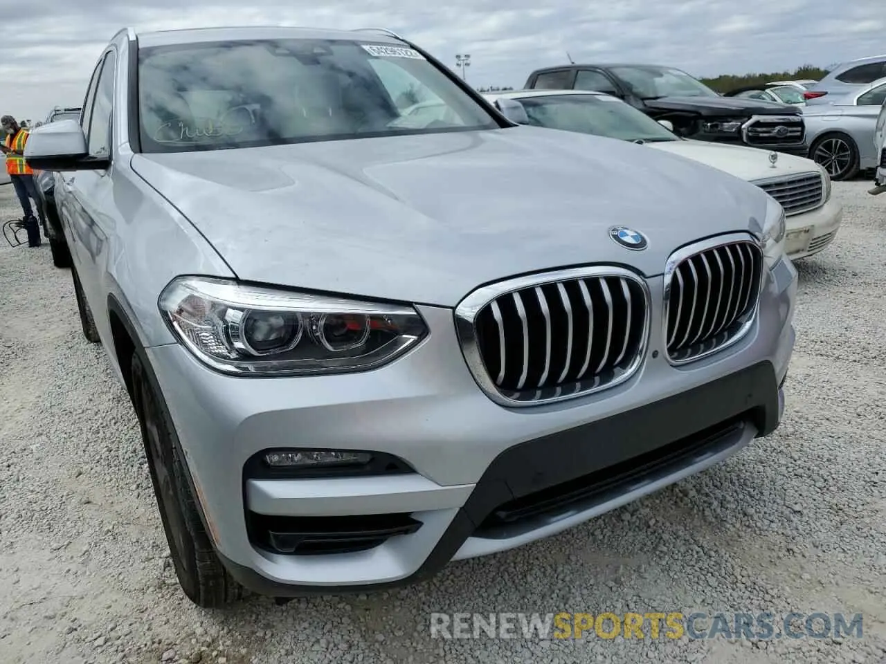 1 fotografías del automóvil dañado 5UXTY3C05M9H33828 BMW X3 2021