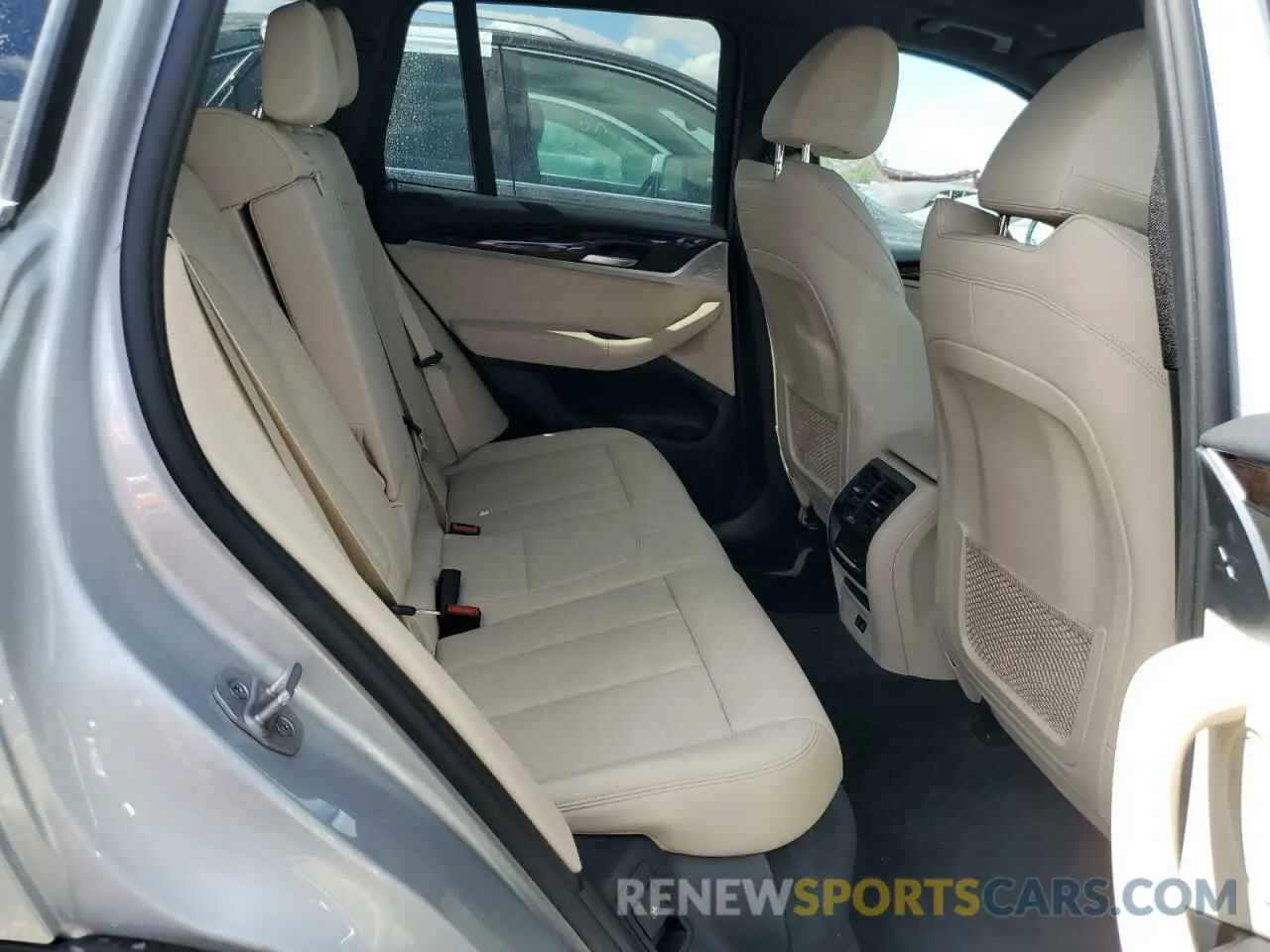 6 fotografías del automóvil dañado 5UXTY3C05M9H33828 BMW X3 2021