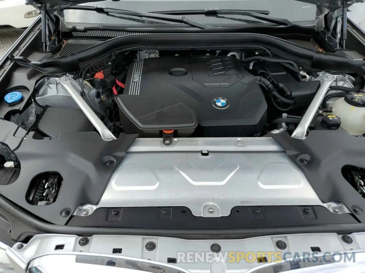 7 fotografías del automóvil dañado 5UXTY3C05M9H33828 BMW X3 2021
