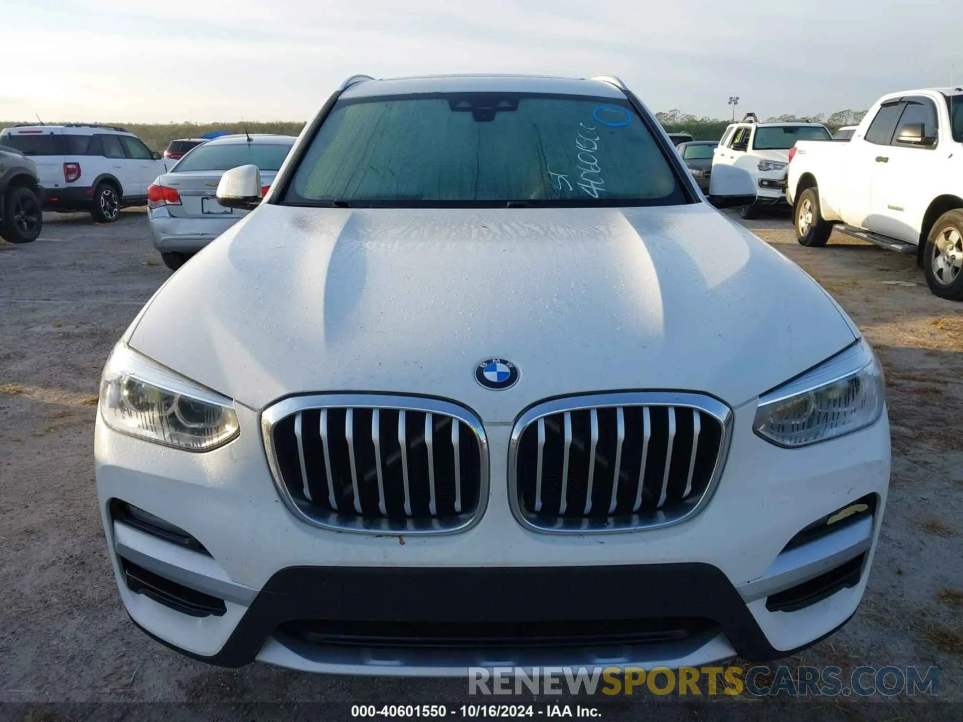 6 fotografías del automóvil dañado 5UXTY3C05M9H76257 BMW X3 2021