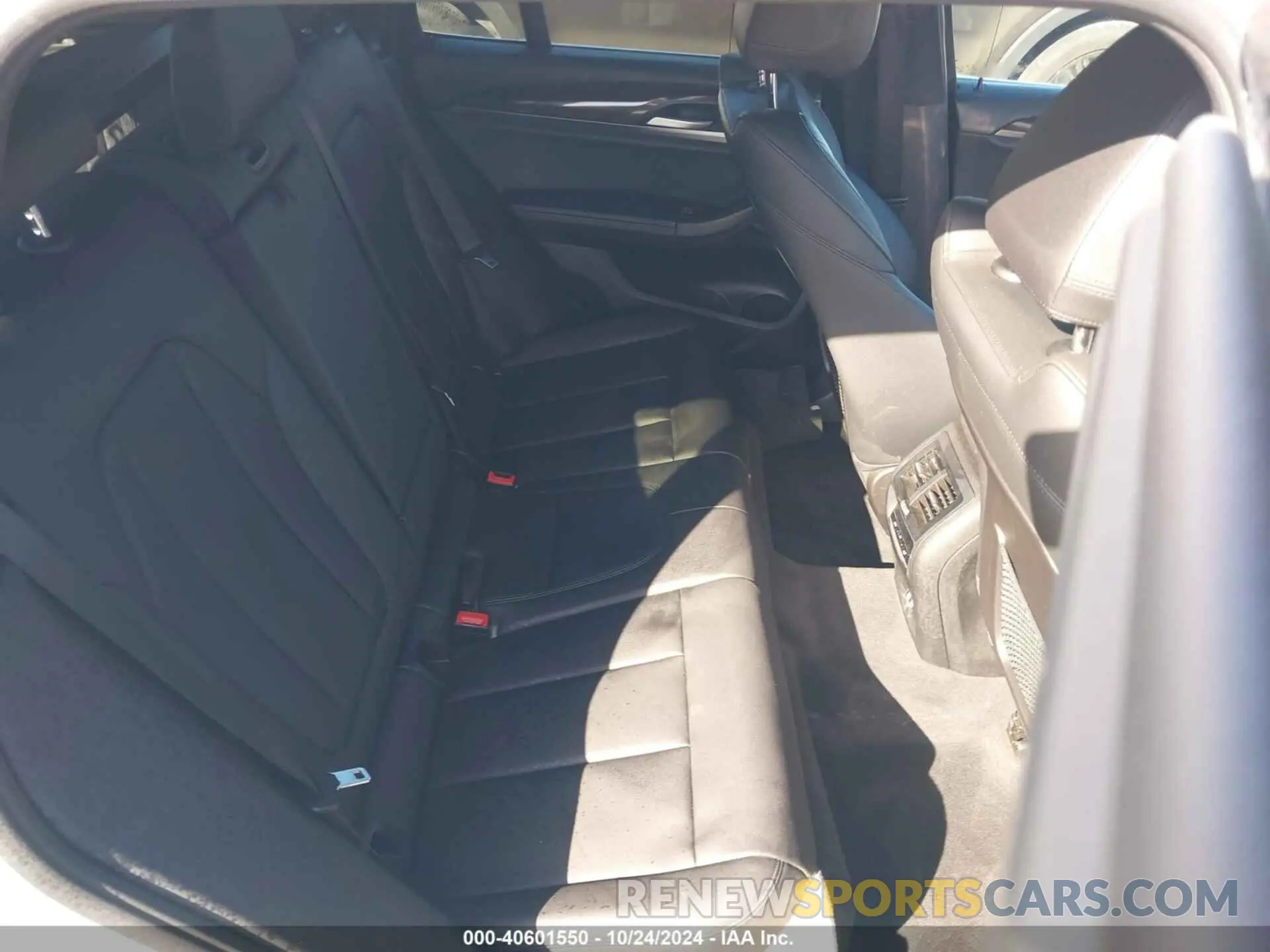 8 fotografías del automóvil dañado 5UXTY3C05M9H76257 BMW X3 2021