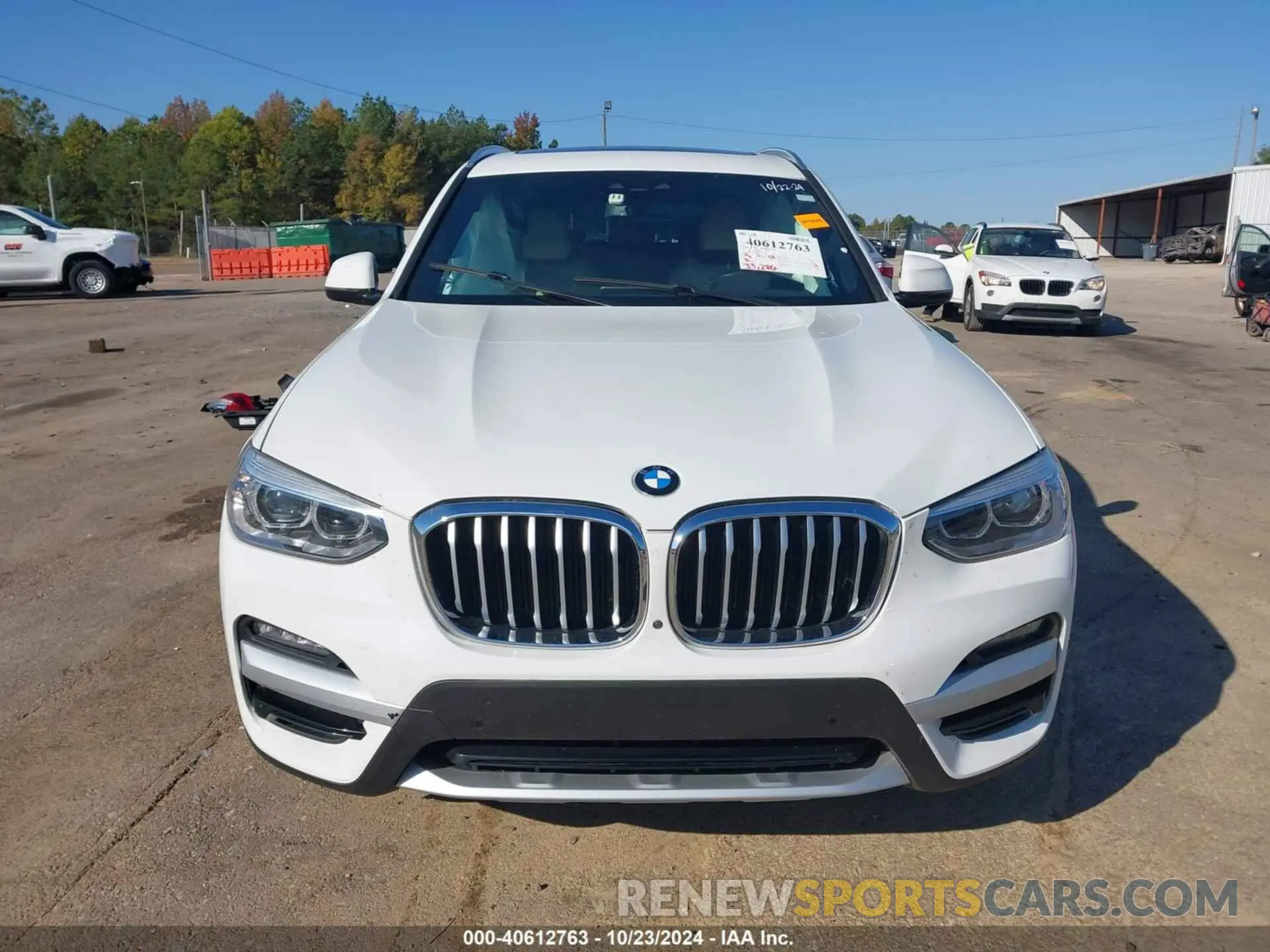 13 fotografías del automóvil dañado 5UXTY3C06M9D79656 BMW X3 2021