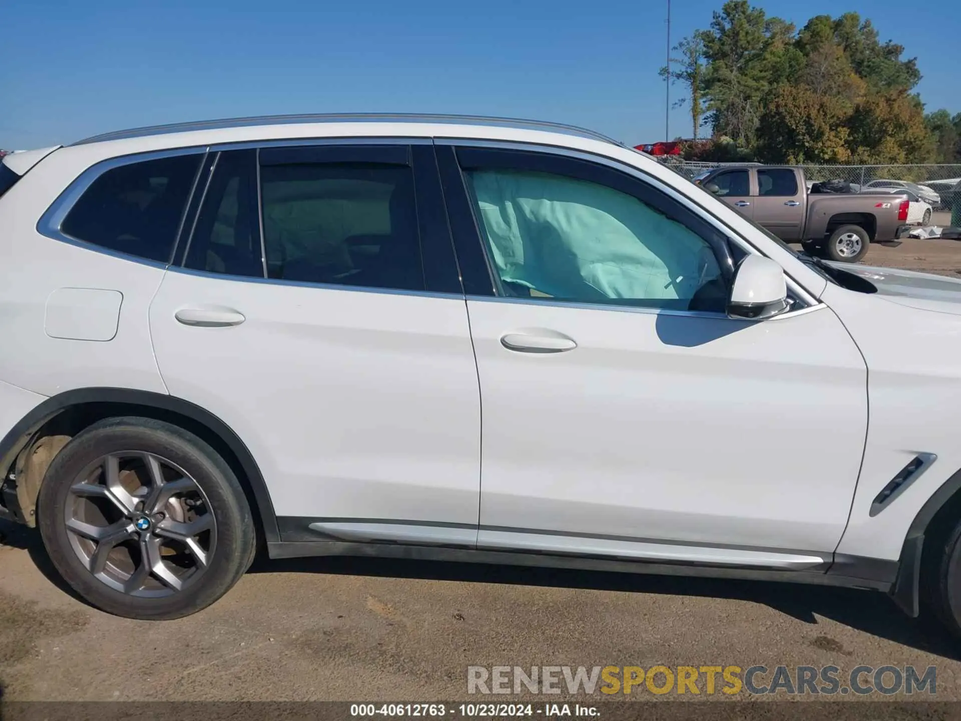 14 fotografías del automóvil dañado 5UXTY3C06M9D79656 BMW X3 2021