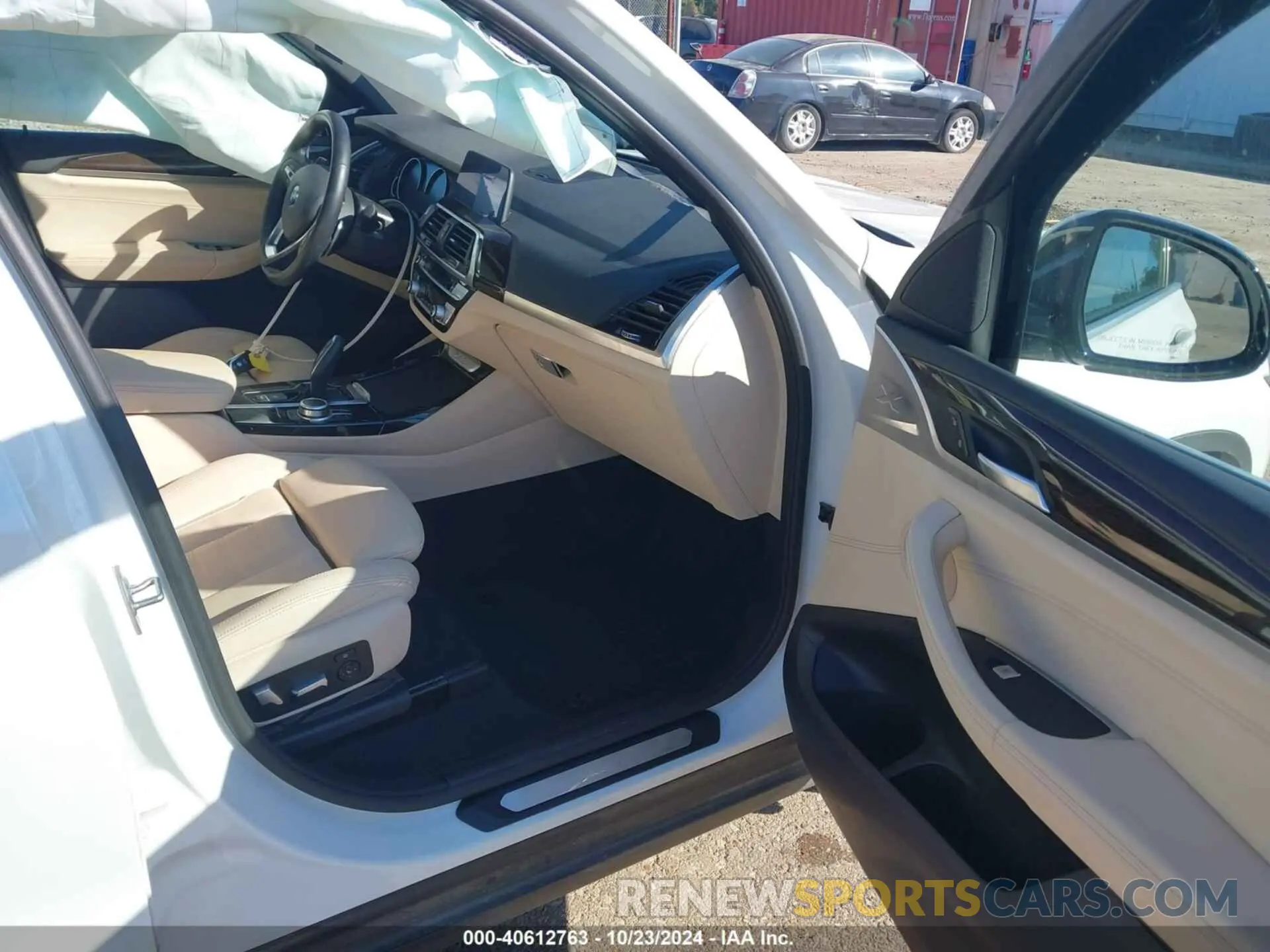5 fotografías del automóvil dañado 5UXTY3C06M9D79656 BMW X3 2021